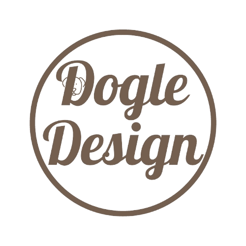 Dogle Design circular logo - Email marketing client